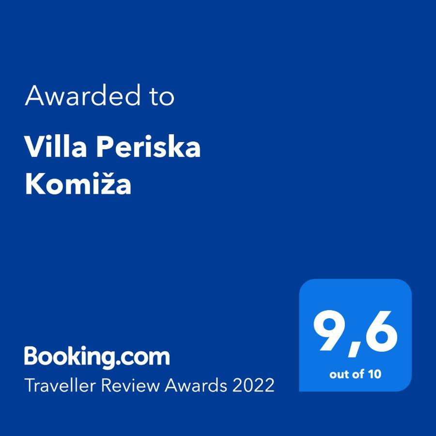 Villa Periska Komiža 外观 照片